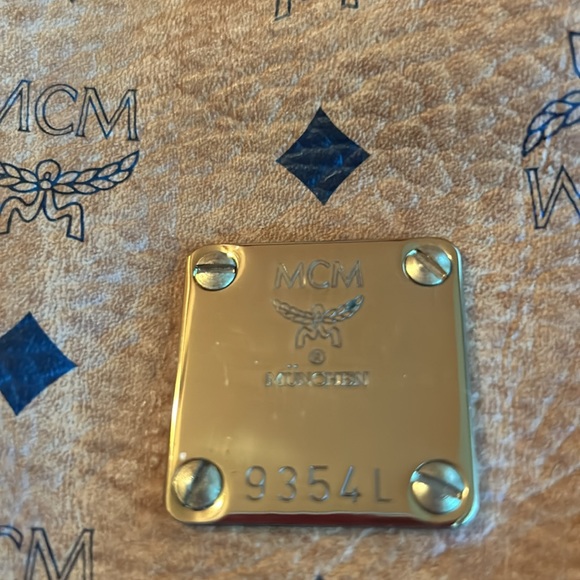 MCM Vistetos Duffle Bag.  Made in Germany - Picture 15 of 16